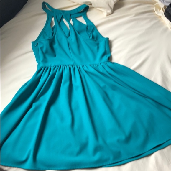 Kendall&Kylie Turquoise Dress! - Picture 6 of 7